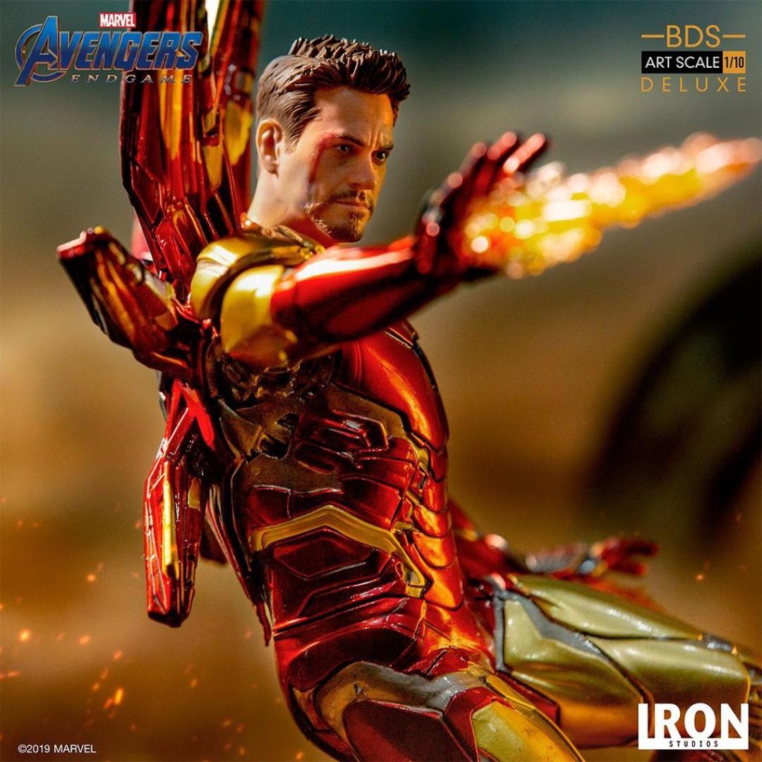 iron man mark 85 statue