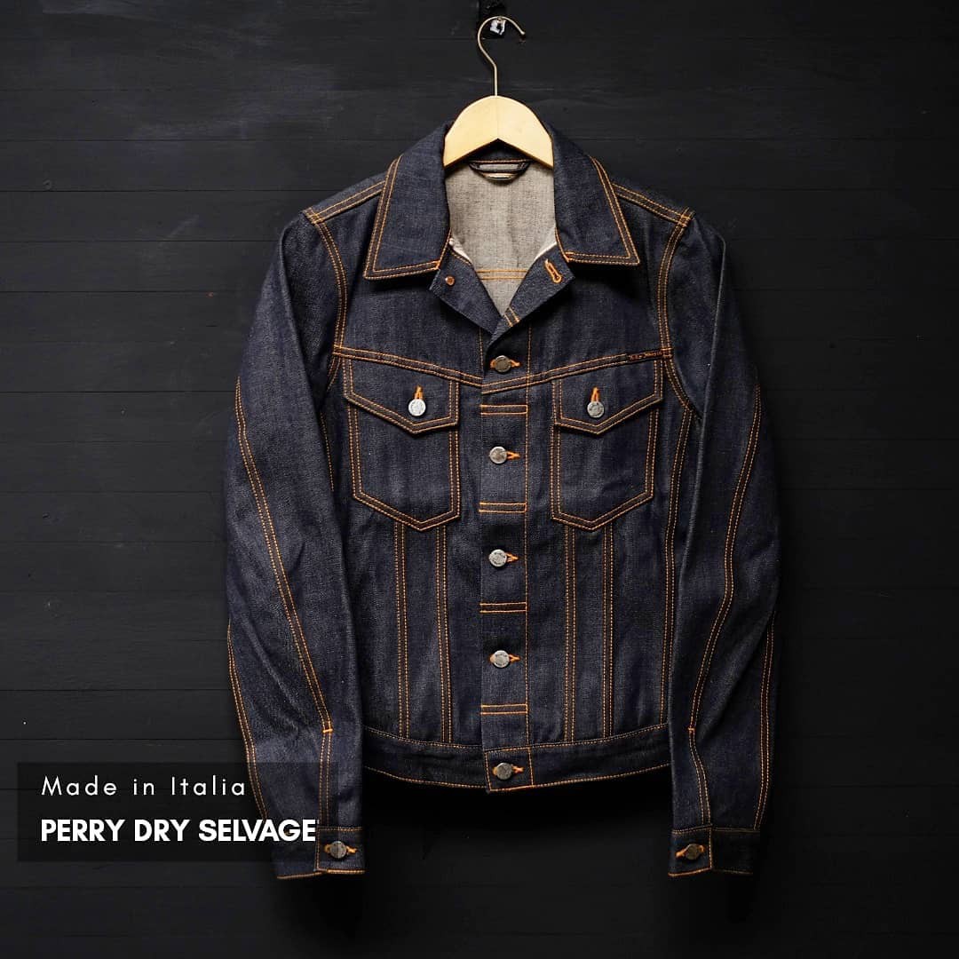 Jaket shop nudie jeans