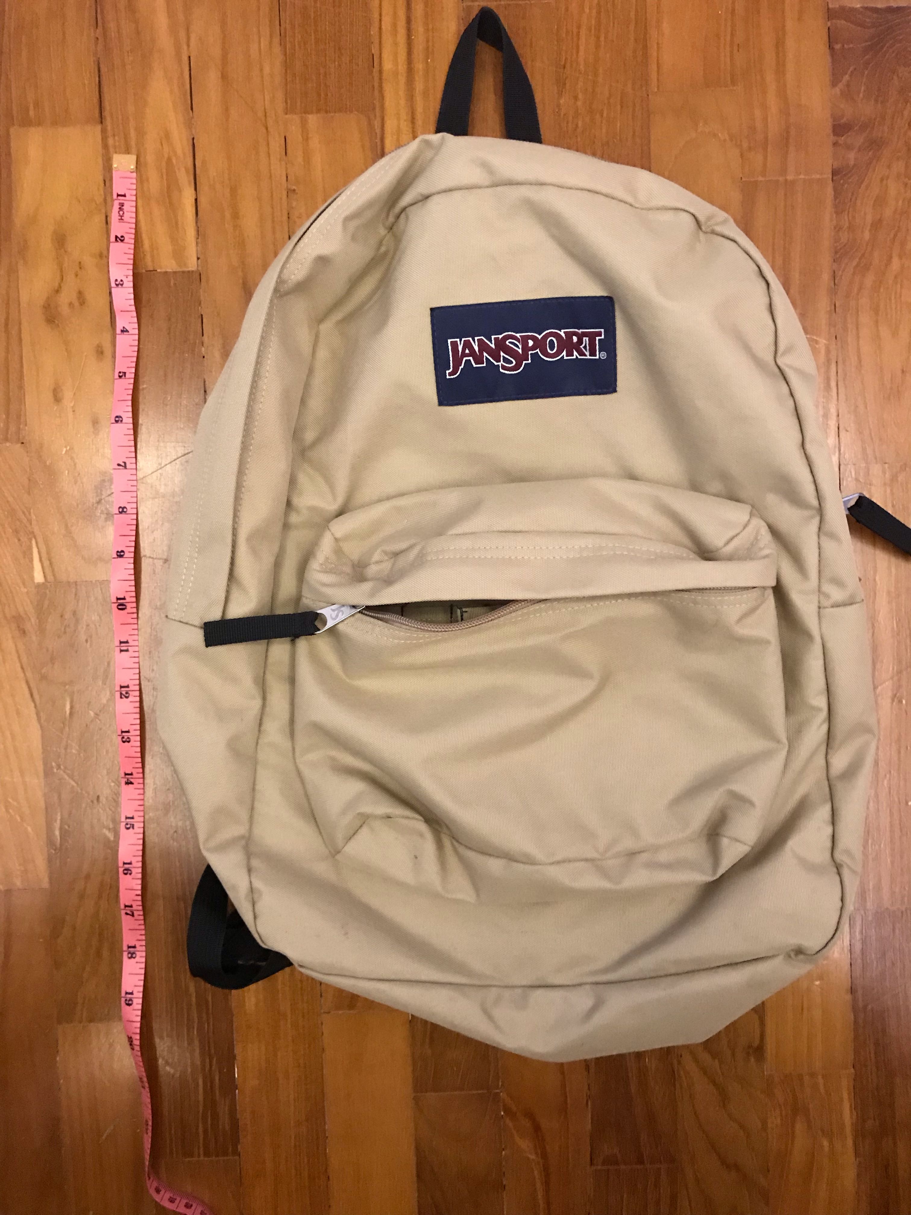 Jansport Original Backpack, Men's Fashion, Bags, Backpacks on Carousell