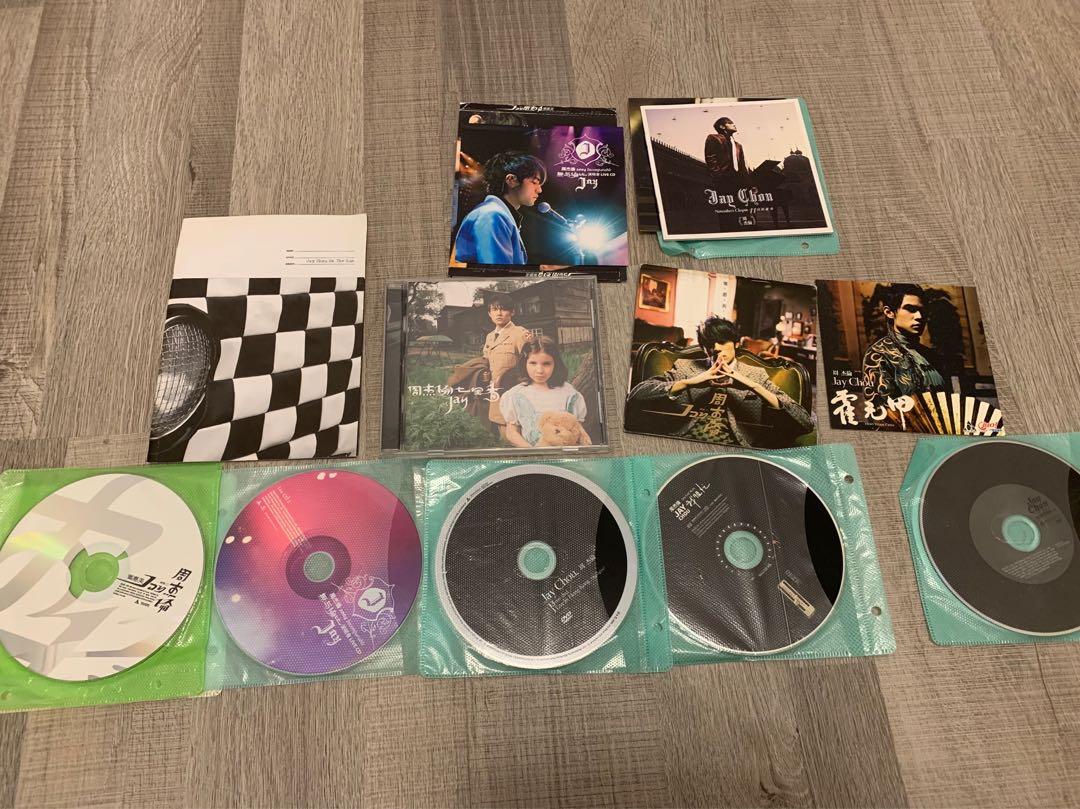 Jay Chou albums, Hobbies & Toys, Music & Media, CDs & DVDs on Carousell