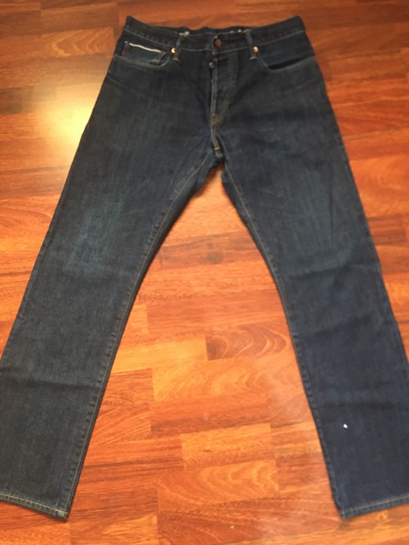 Jeans GAP 1969 ORIGINAL, Fesyen Pria 