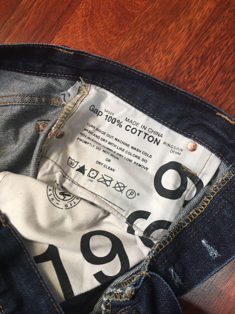 Jeans GAP 1969 ORIGINAL, Fesyen Pria 