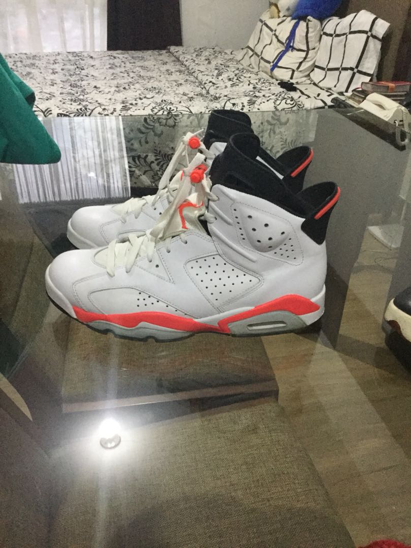 Reverse infrared 6s shop