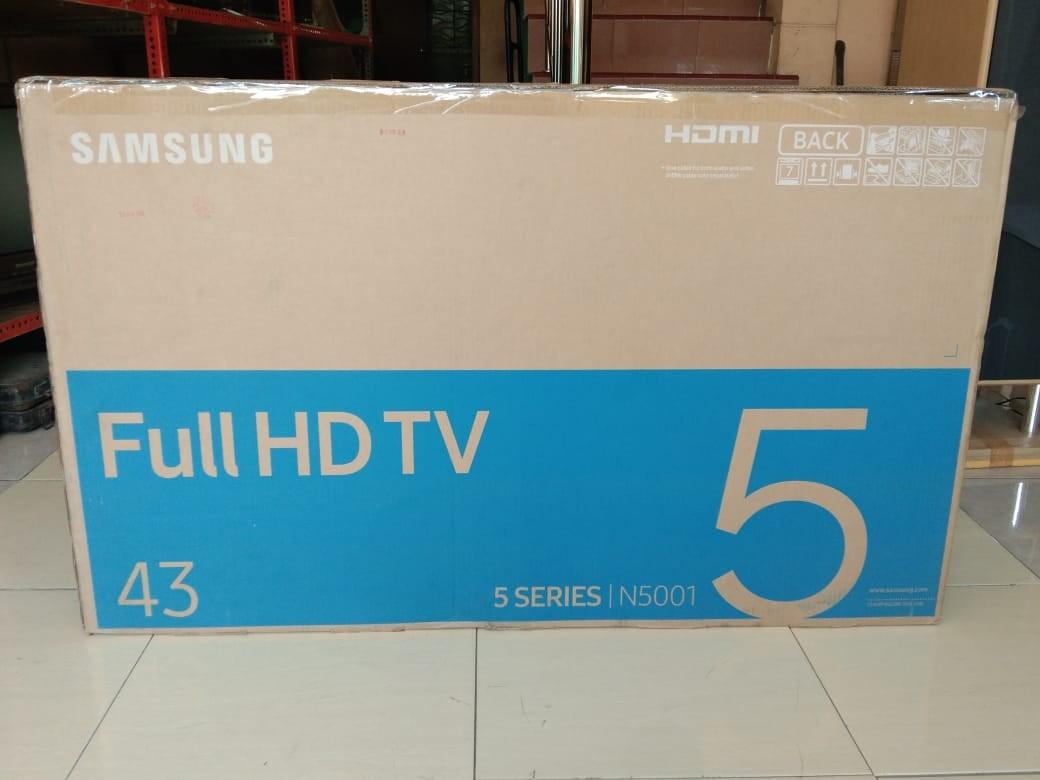 Jual Tv Led Samsung 43 Inch Elektronik Tv Perlengkapan Hiburan Di Carousell