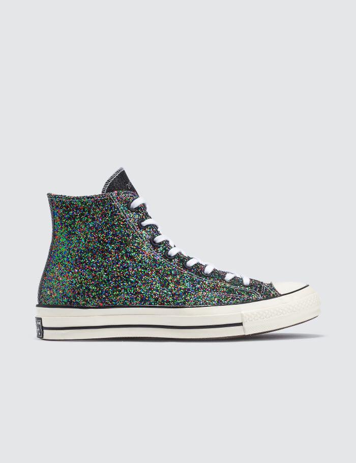 Converse glitter sales jw anderson