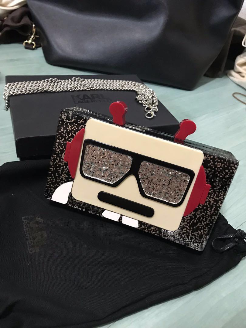 chanel robot bolsa