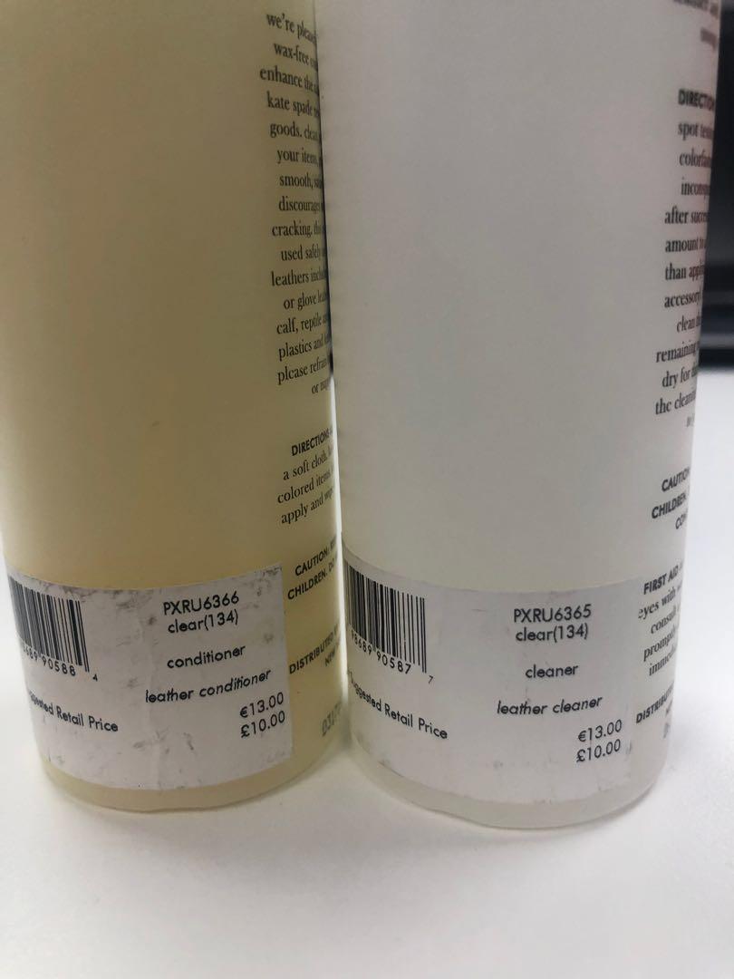 Kate Spade Leather Cleaner and Conditioner, Women's Fashion, Bags