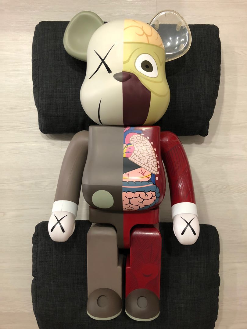 kaws bearbrick 1000 for sale