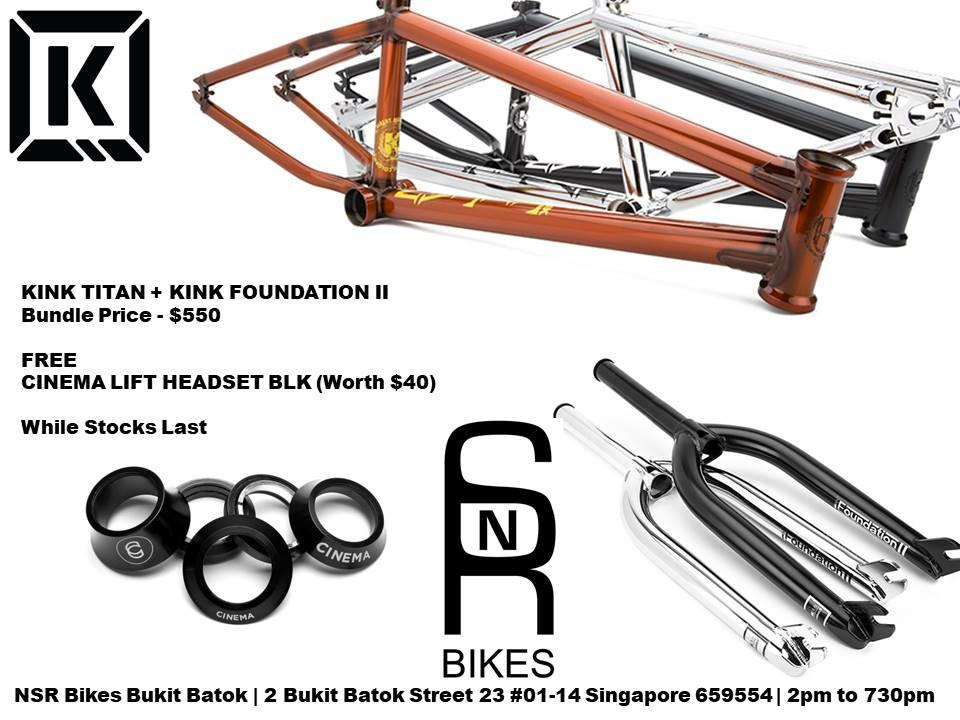 kink titan frame