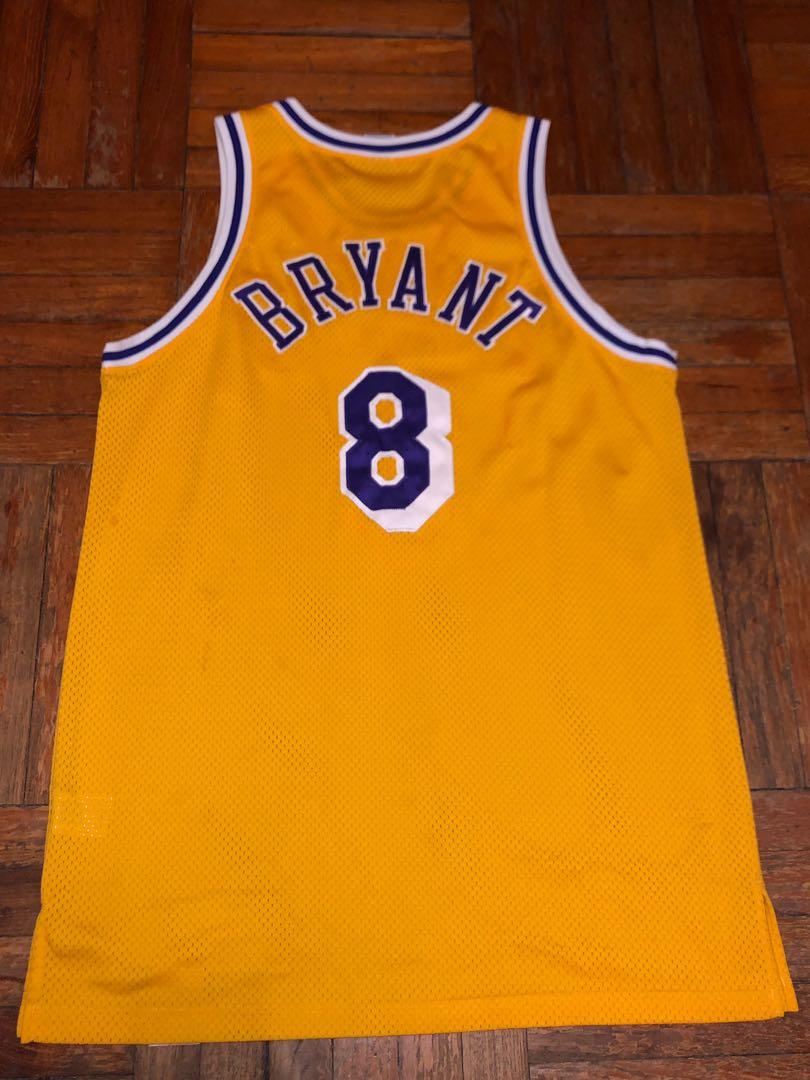 kobe autographed jersey