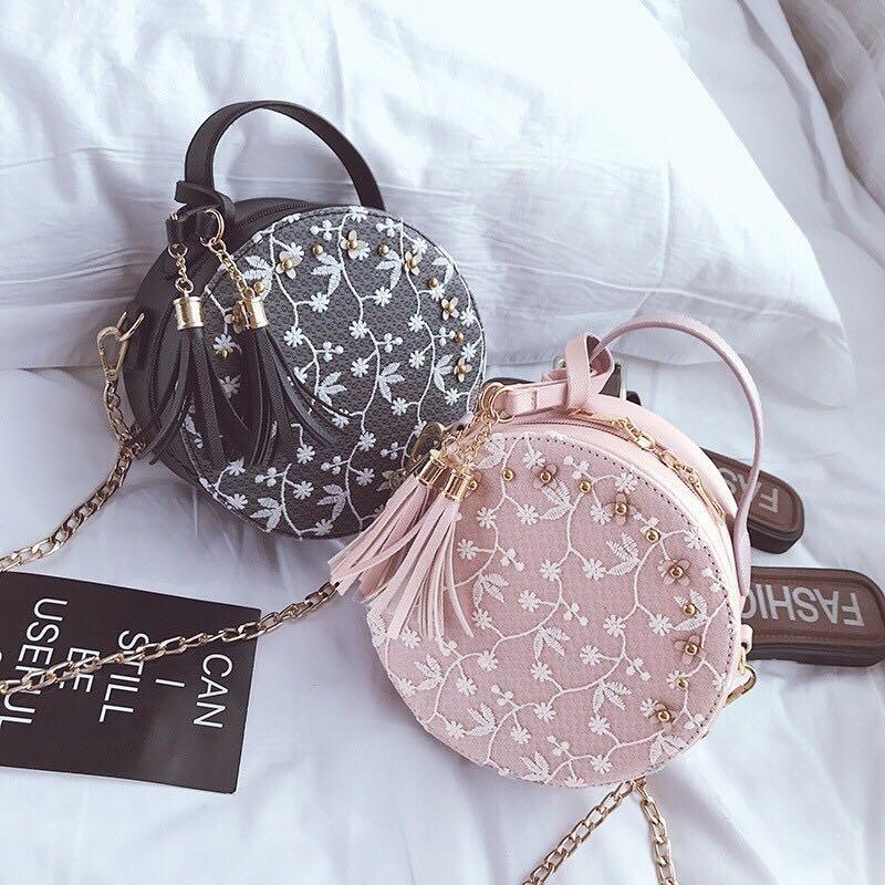 Flower sales sling bag