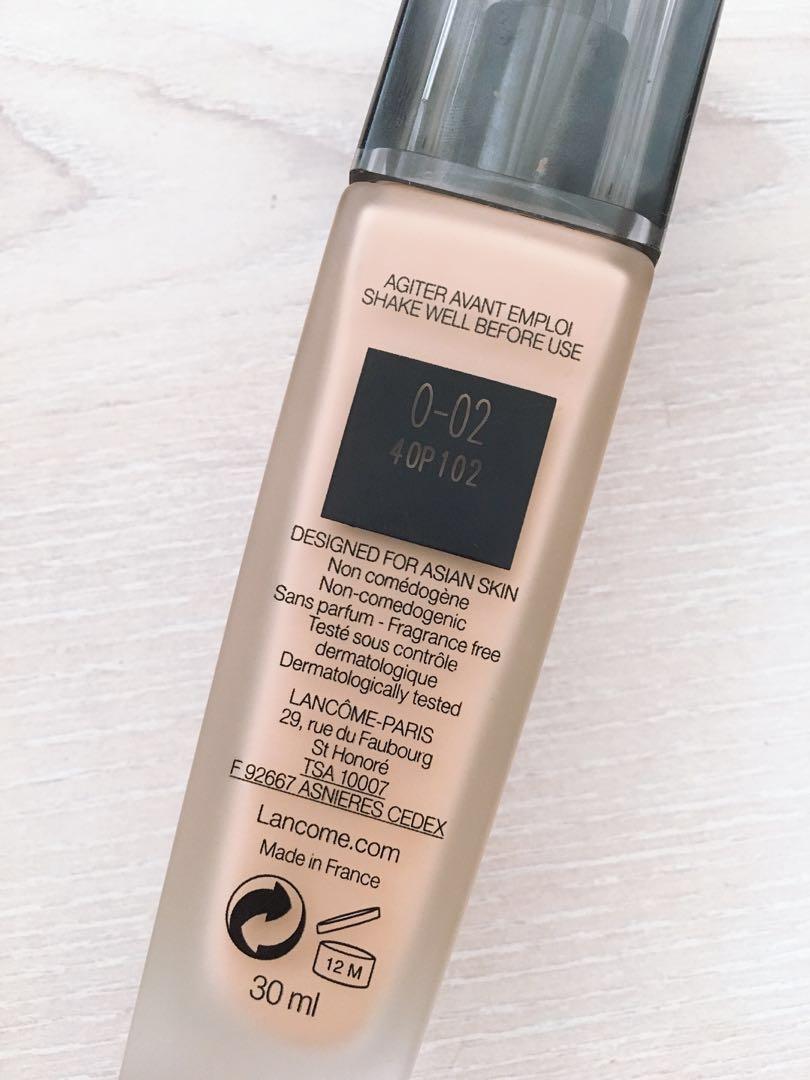 Lancome Mat Miracle 24h Long Wear Foundation Health Beauty