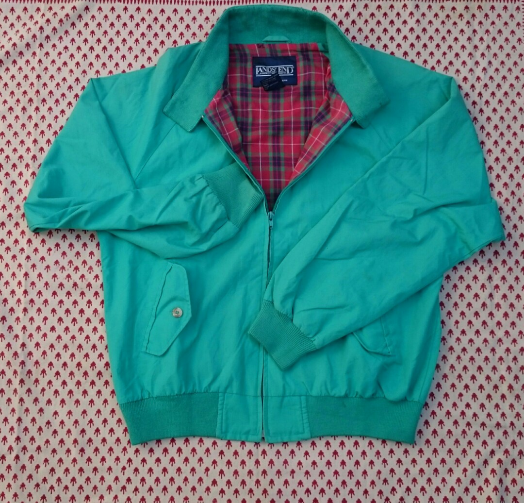 Lands end harrington jacket on sale