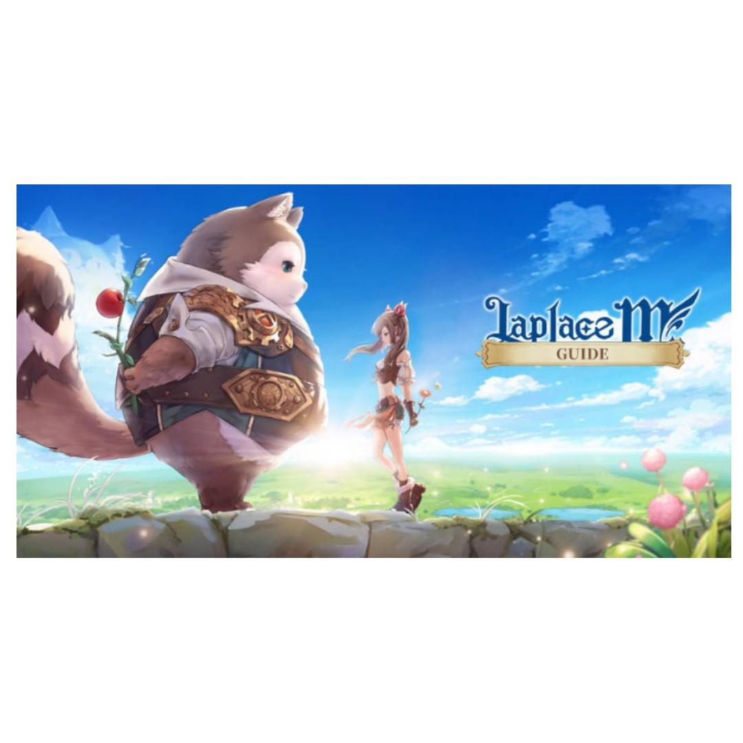 Laplace M Sea Top Up Spirals Video Gaming Gaming Accessories In Game Products On Carousell