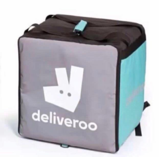 Deliveroo large thermal bag 2025