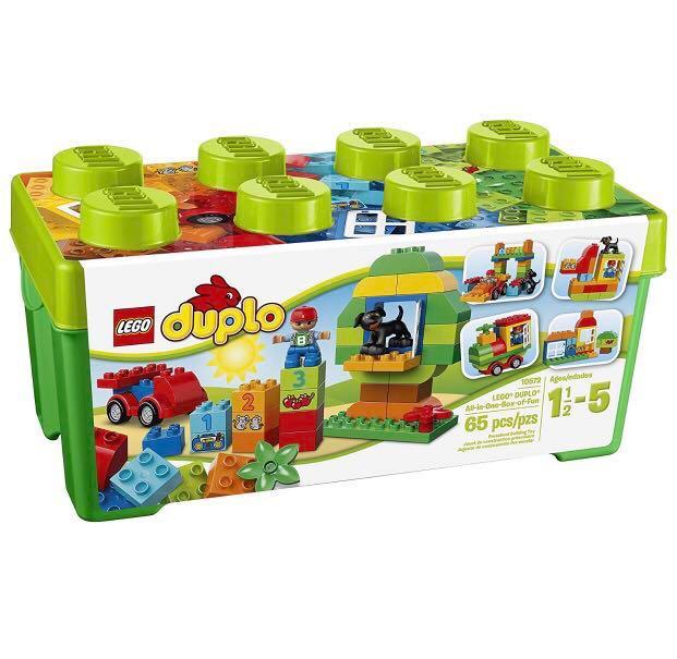 duplo building blocks