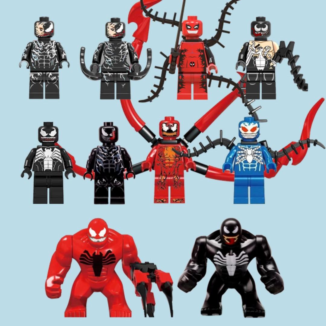 Lego red new arrivals venom