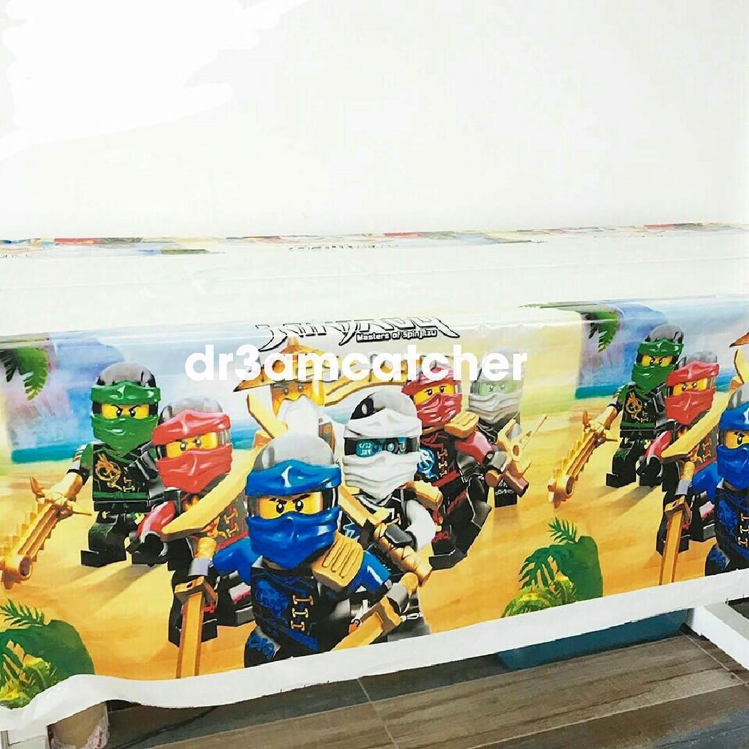 Lego Ninjago table cover, Babies \u0026 Kids 