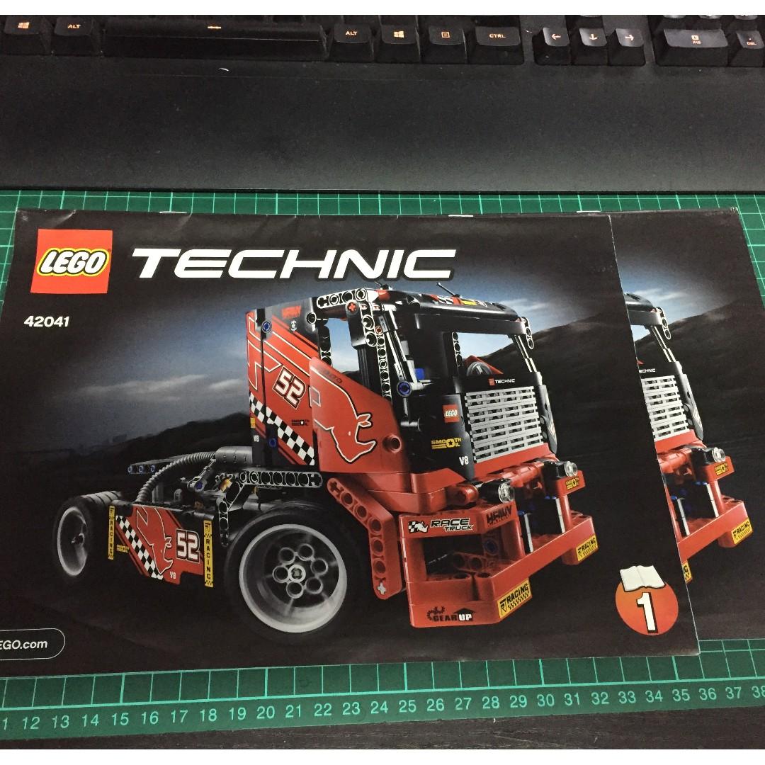lego technic 42041 race truck