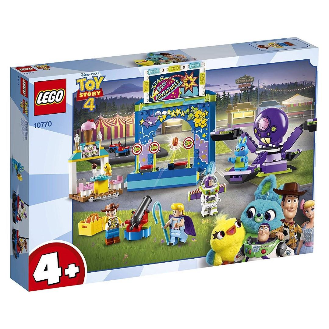 Lego Toy Story 4 10770 Buzz and Woody s Carnival Mania