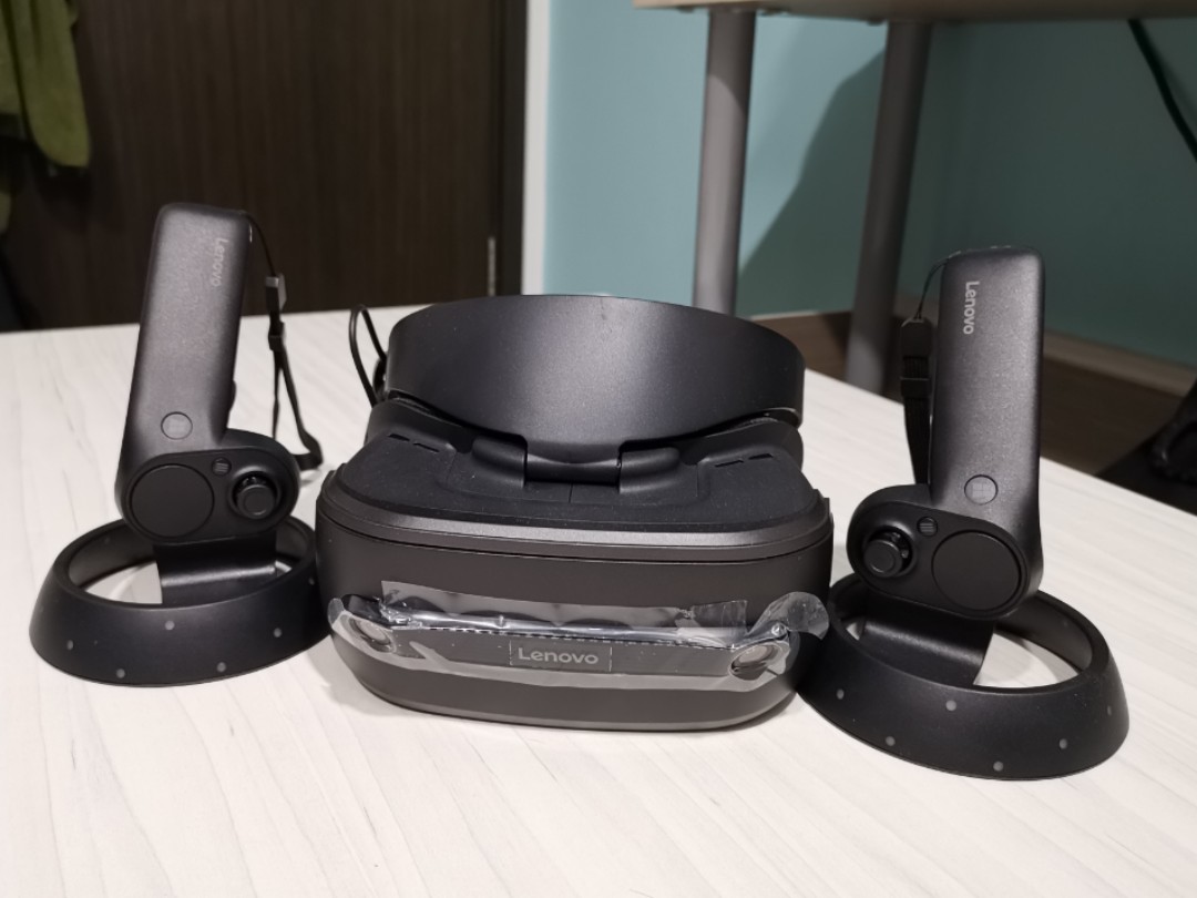 lenovo explorer windows mixed reality headset