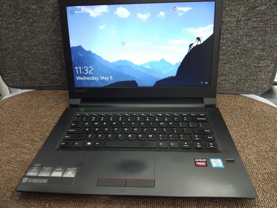 Lenovo V310 Amd R5 2gb Vram Core I5 7th Gen 4gb Ram 500gb Hdd Gaming Laptop Electronics Computers Laptops On Carousell