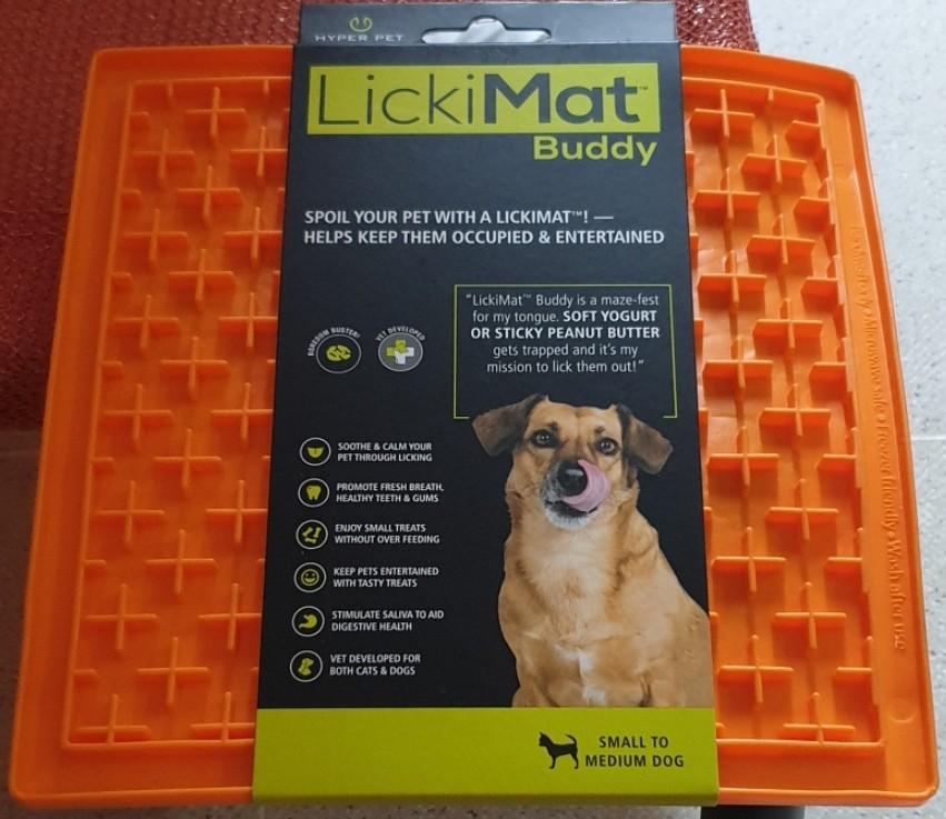 Lickimat Slow Feeder Dog Mat Small Pet Supplies For Dogs