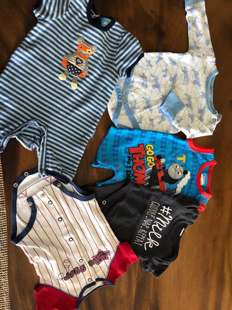 used baby clothes bundles