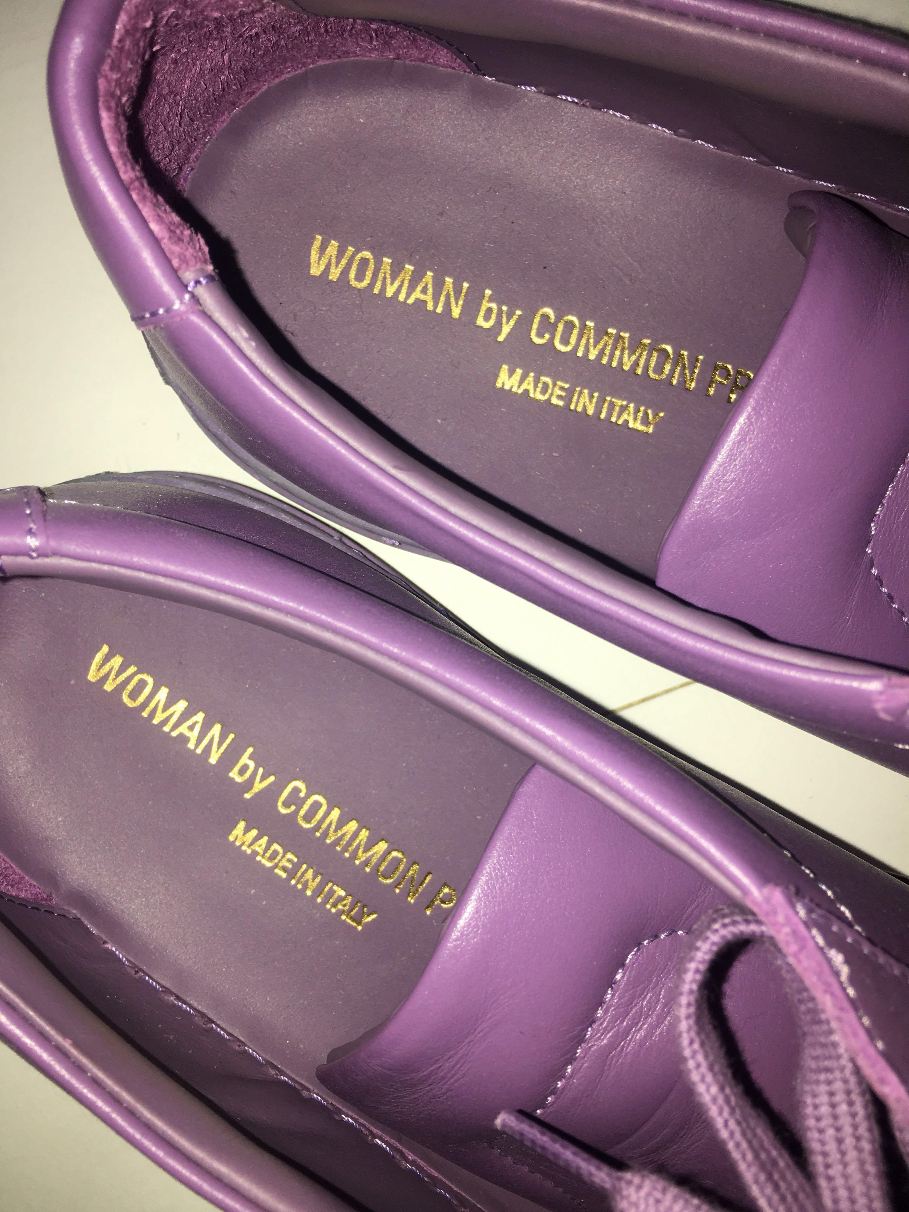 Purple common projects outlet