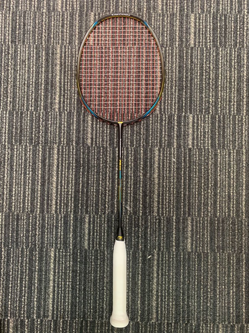 Lining Turbocharging 75EX Extreme, Sports Equipment, Sports & Games, Racket & Ball Sports on