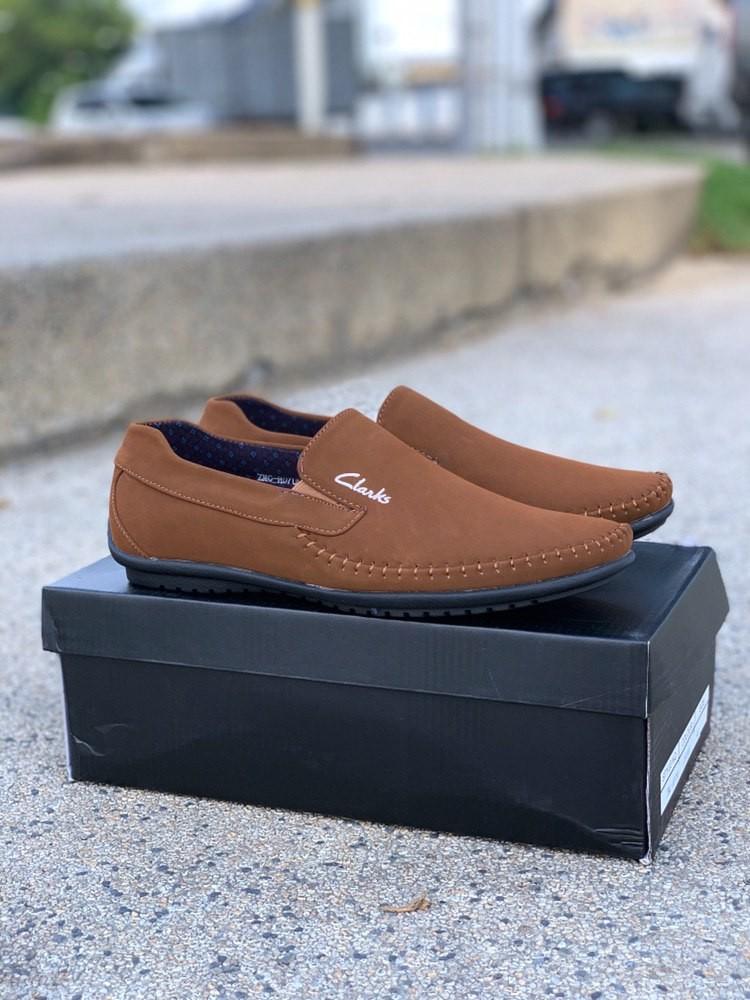 clarks c mocc boat loafer