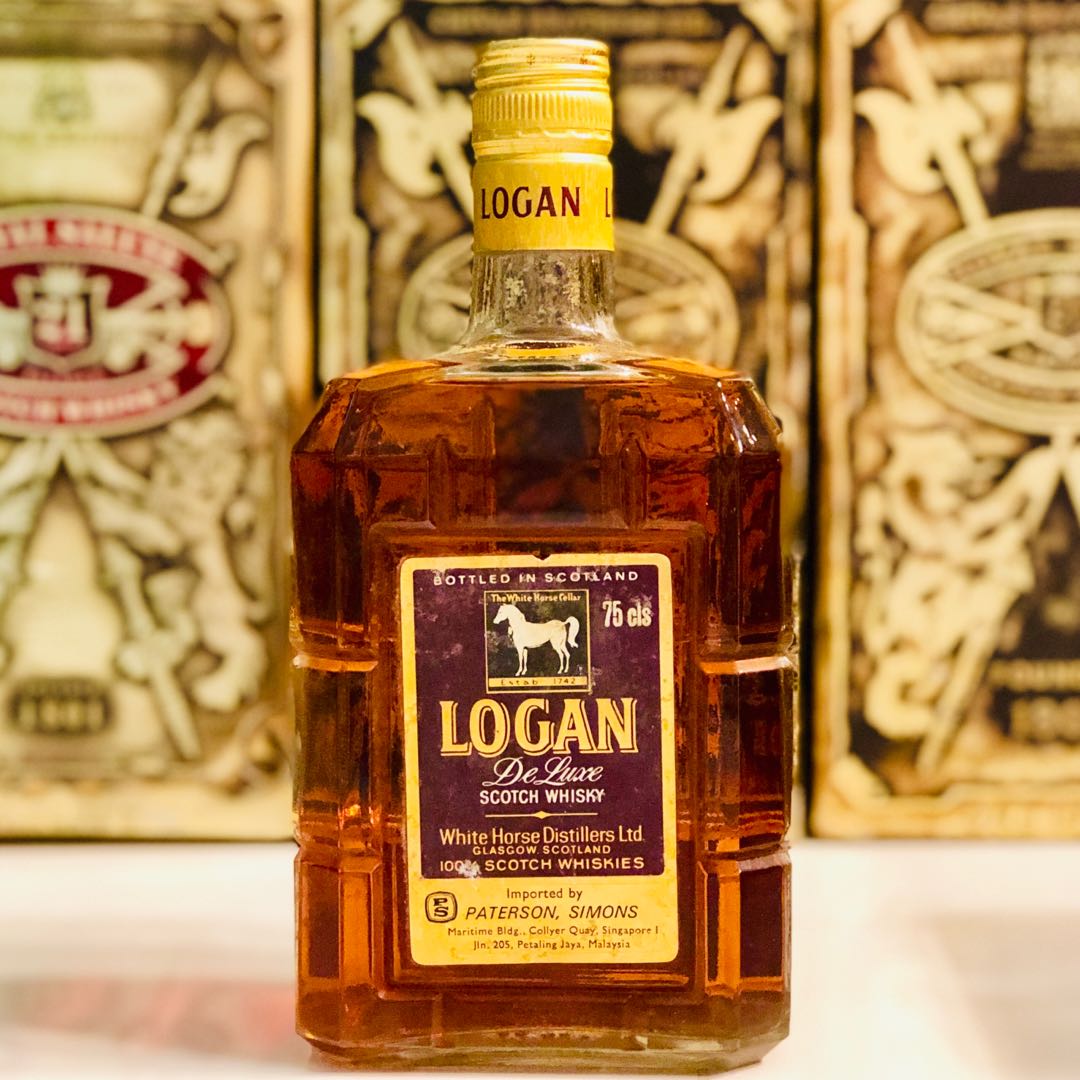 Logan White Horse Distillery Scotch Whisky 700ml 43% ABV