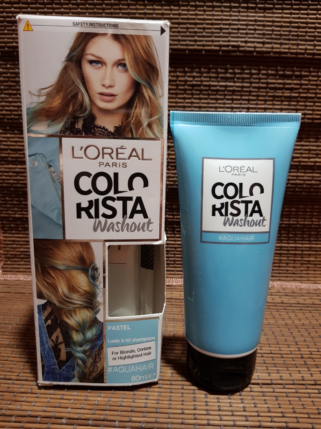 L Oreal Paris Colorista Washout Hair Color On Carousell