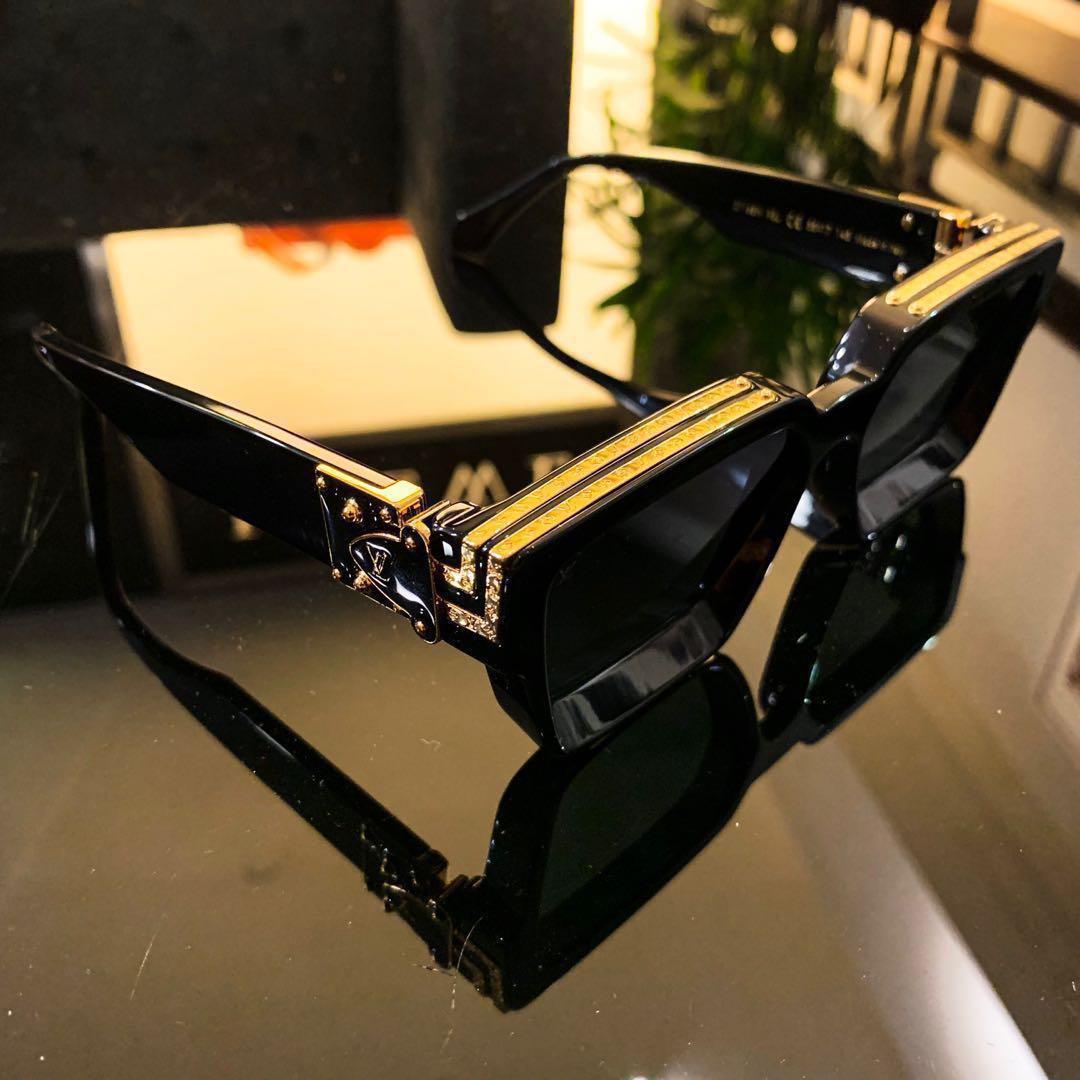 Louis Vuitton Sunglasses - LV 1.1 Millionaires Sunglasses, Men&#39;s Fashion, Accessories, Eyewear ...