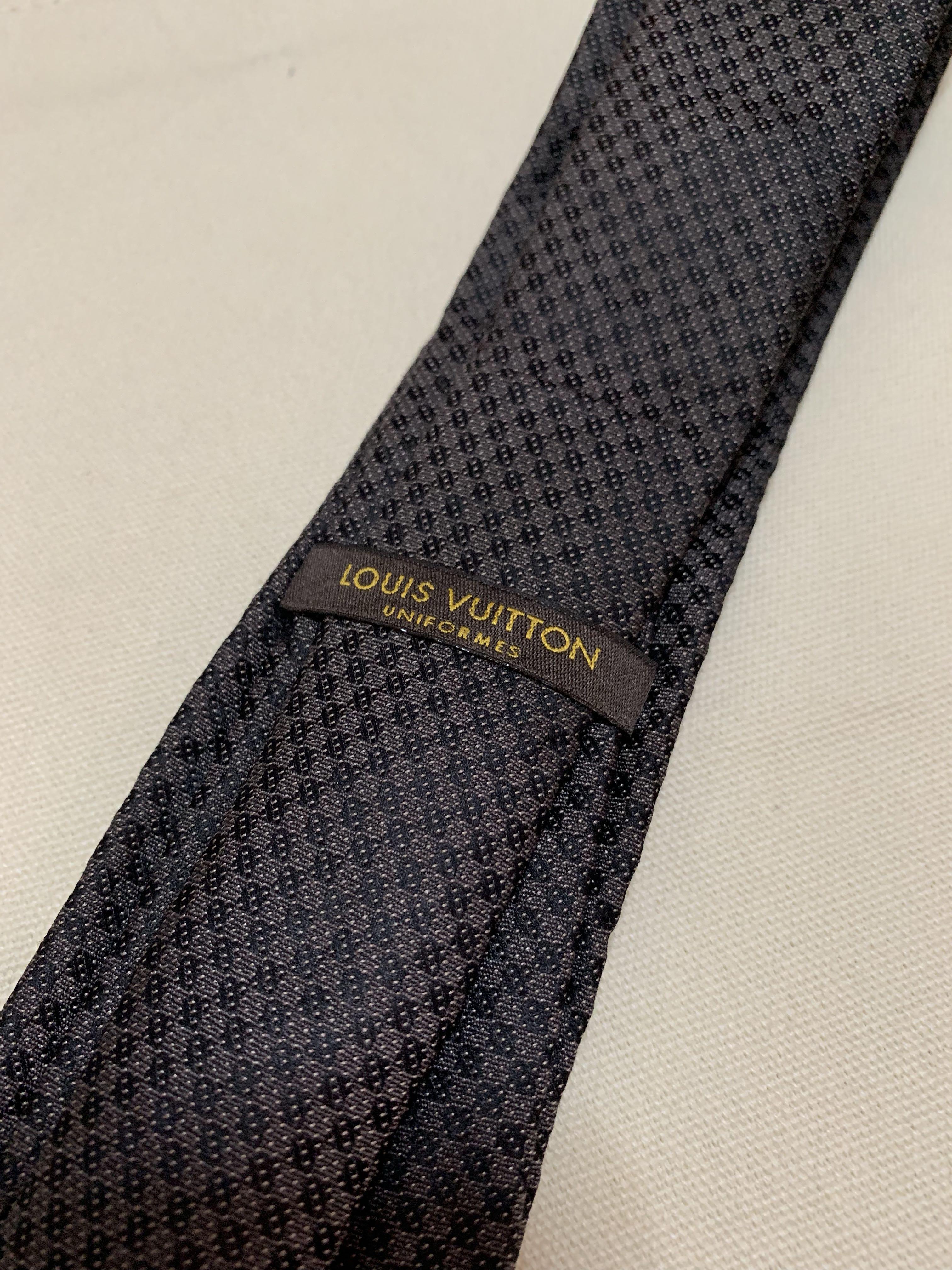 LOUIS VUITTON Ties Louis Vuitton Silk For Male for Men