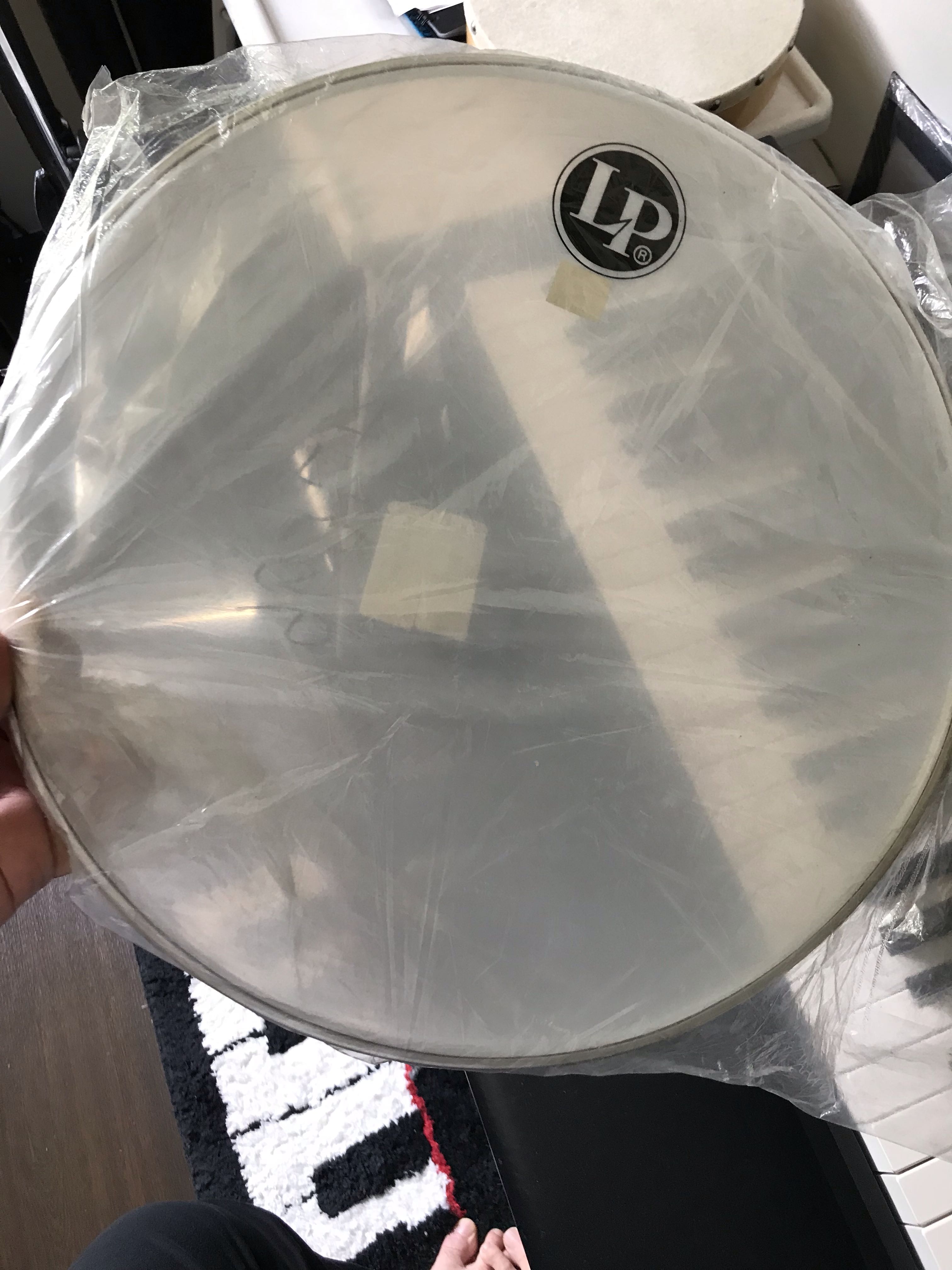 LP TImbale 14” HEAD (original Latin Percussion), Hobbies & Toys, Music