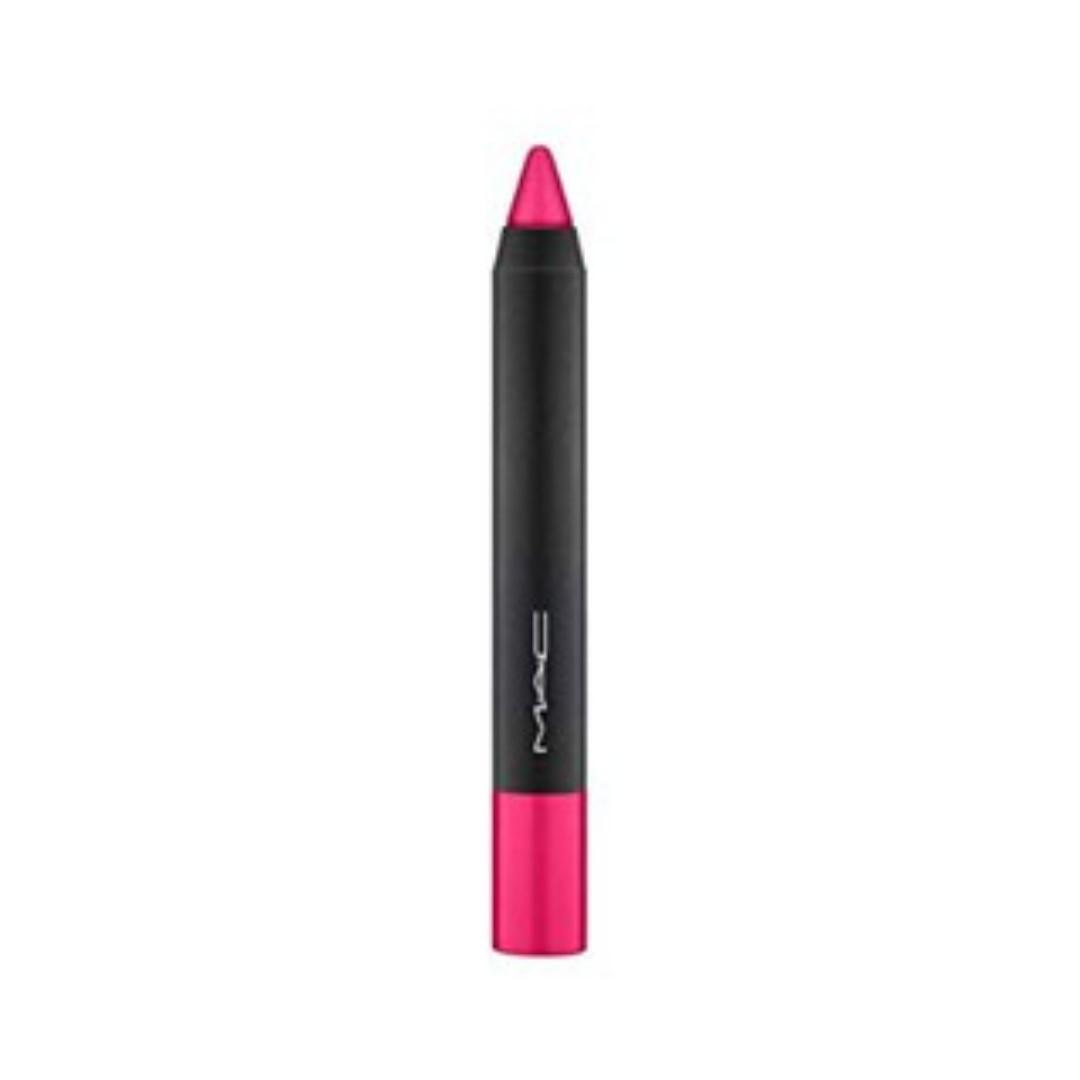MAC Velvetease Lip Pencil-Just My Type (Category: Makeup) located in Manila. Submitted by memorylanestore (Listing ID 228155276, Image 1). Description: Velvetease Lip Pencil delivers the vivid color impact of a lipstick with the ease of a mechanical pencil-no sharpener required. The rich, matte pencil goes on smooth and leaves behind a clean finish. BNIB 100% Authentic.