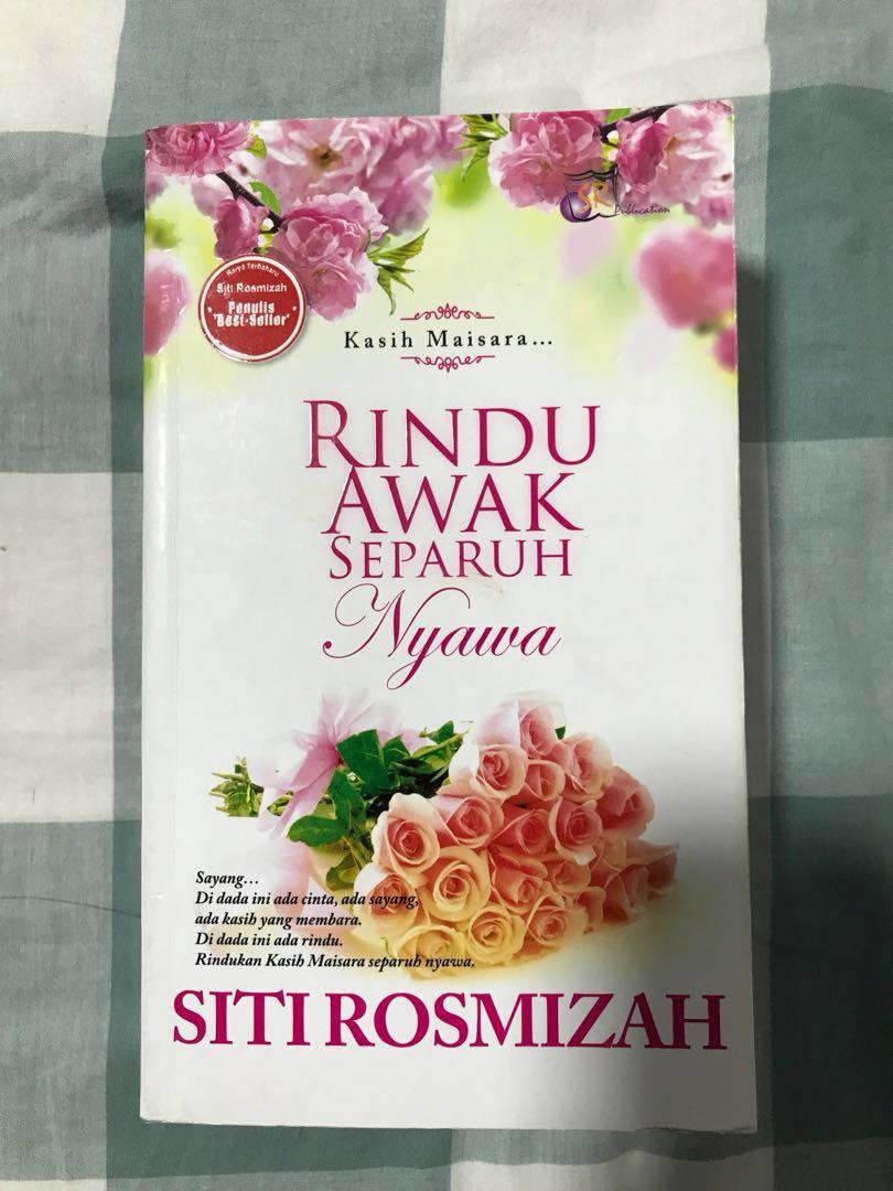 Malay Novel Books Stationery Fiction On Carousell