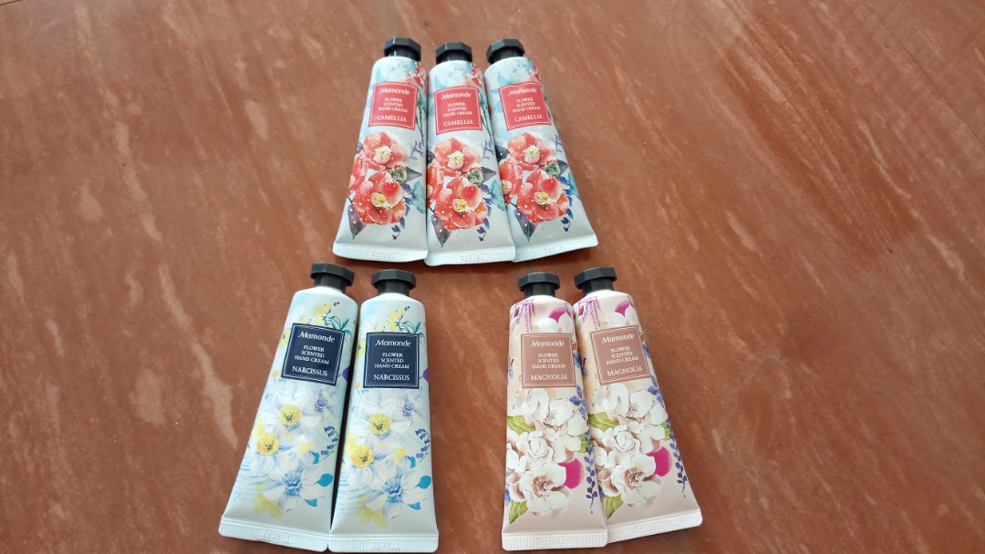 Mamonde Made In Korea Flower Scented Hand Cream Health Beauty Hand Foot Care On Carousell