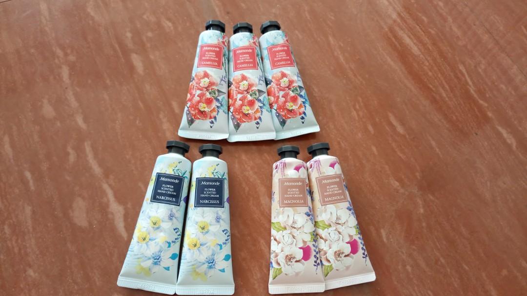 Mamonde Made In Korea Flower Scented Hand Cream Health Beauty Hand Foot Care On Carousell