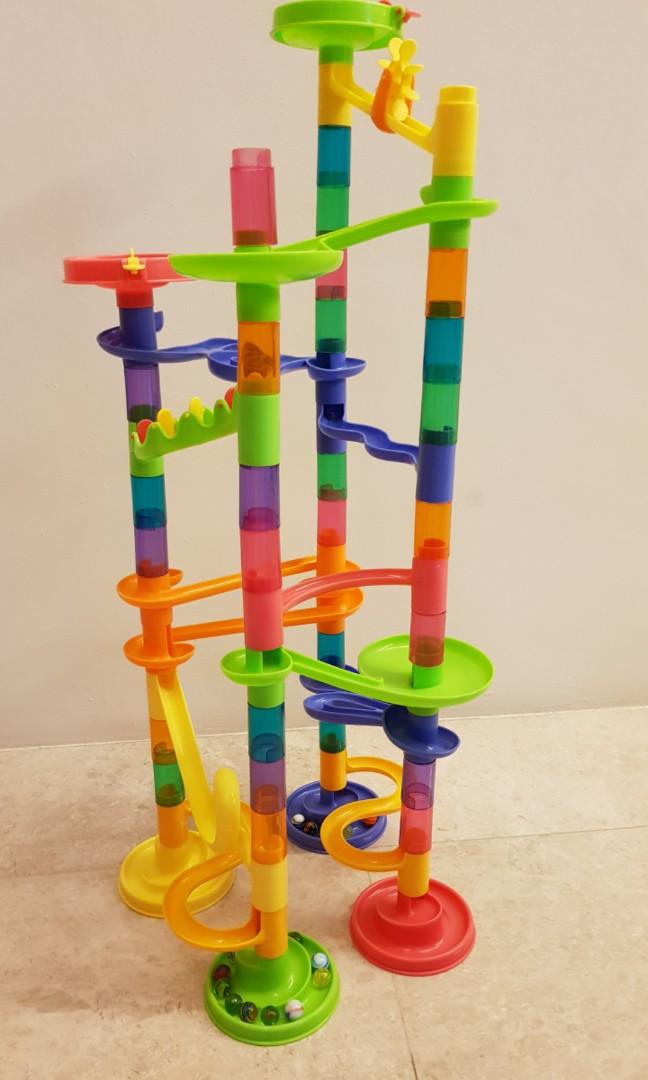 Deluxe marble race set best sale kid connection