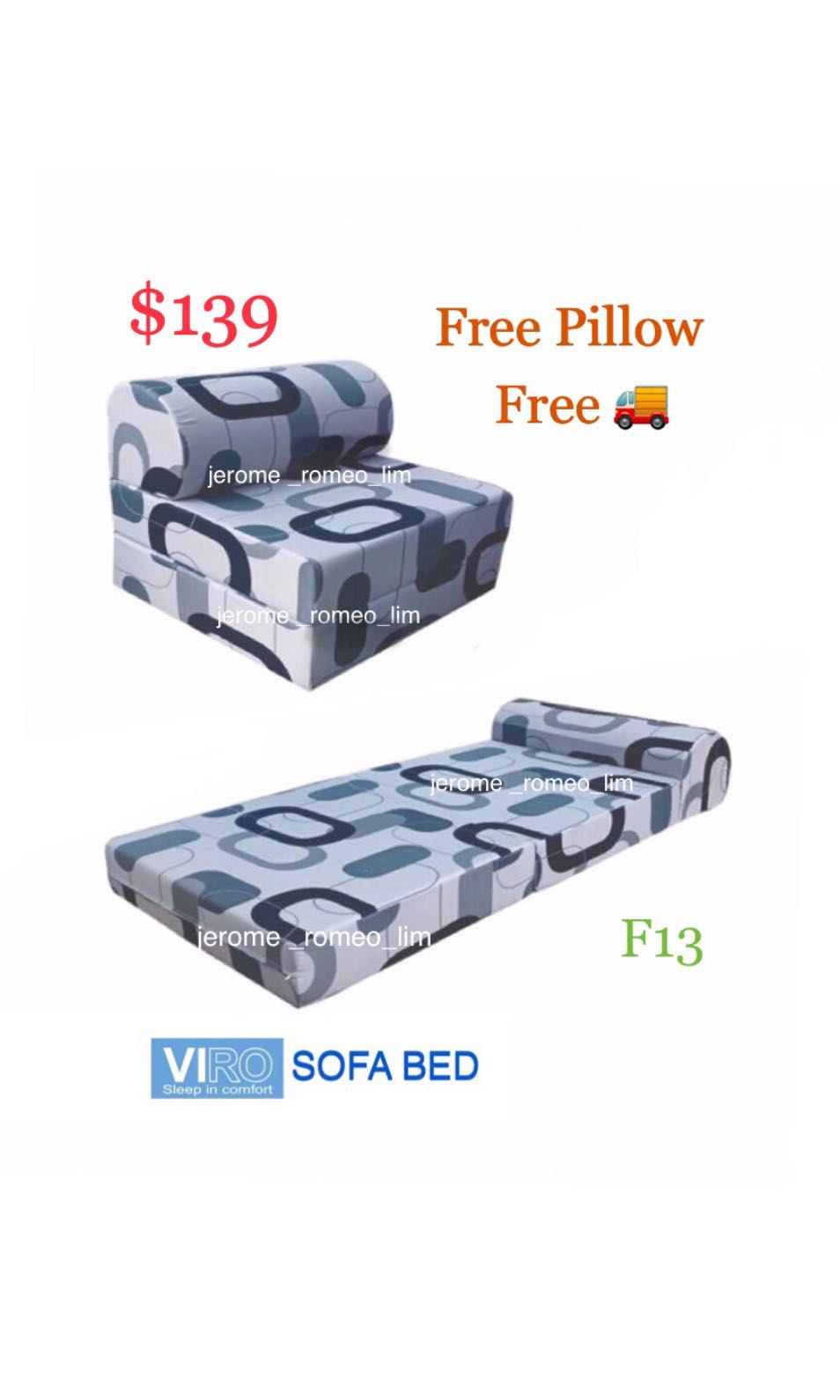 Maxcoil Viro Sofa Bed Promotion Brand New, Furniture & Home Living