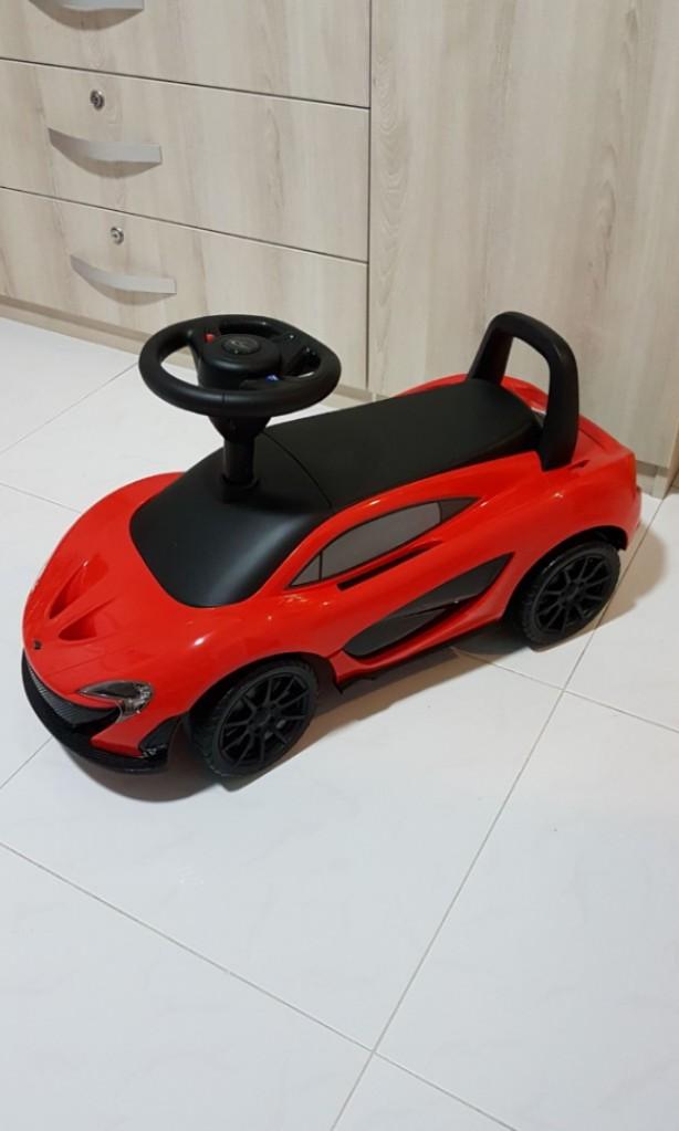 Mclaren P1 Ride On Car In Red Babies Kids Toys Walkers On