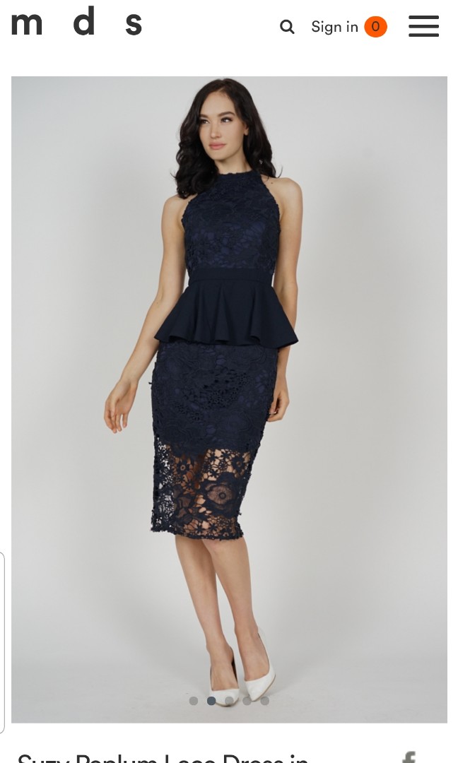 Suzy overlay dress 2025