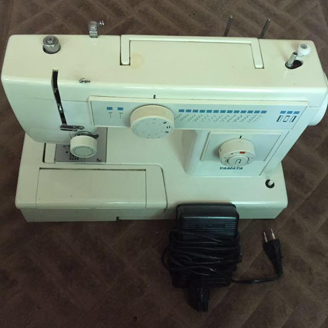 Mesin Jahit Portable Yamata Elektronik Lainnya Di Carousell