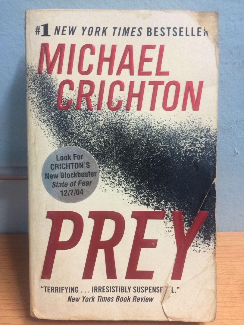 Michael Crichton S Prey Ship From Qc Books Books On Carousell