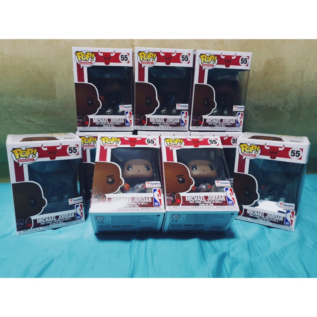 footlocker exclusive michael jordan funko pop