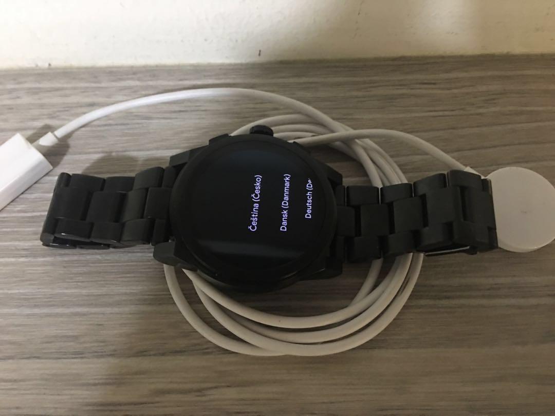 Mk cheap electric watch