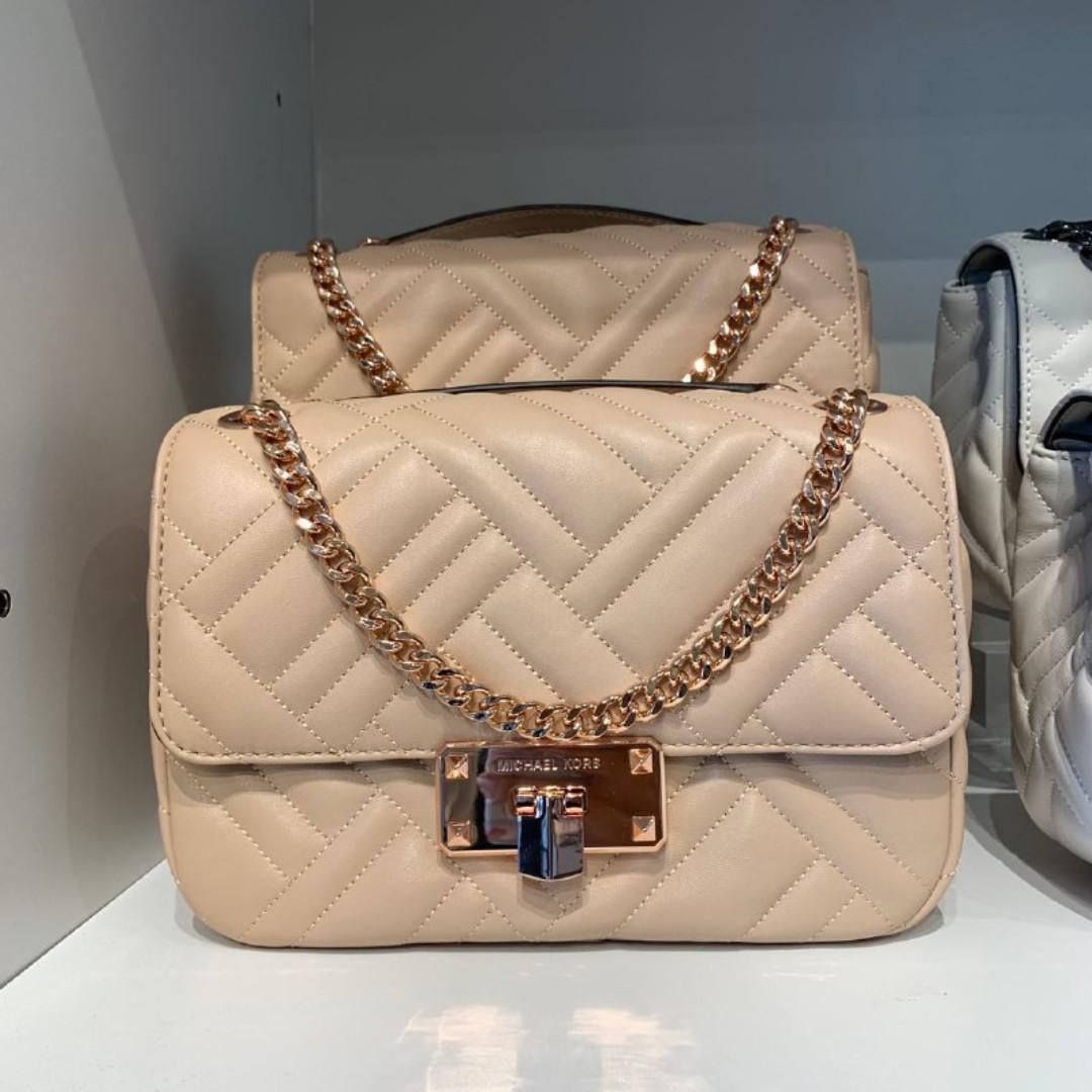 Michael kors peyton shop medium shoulder flap