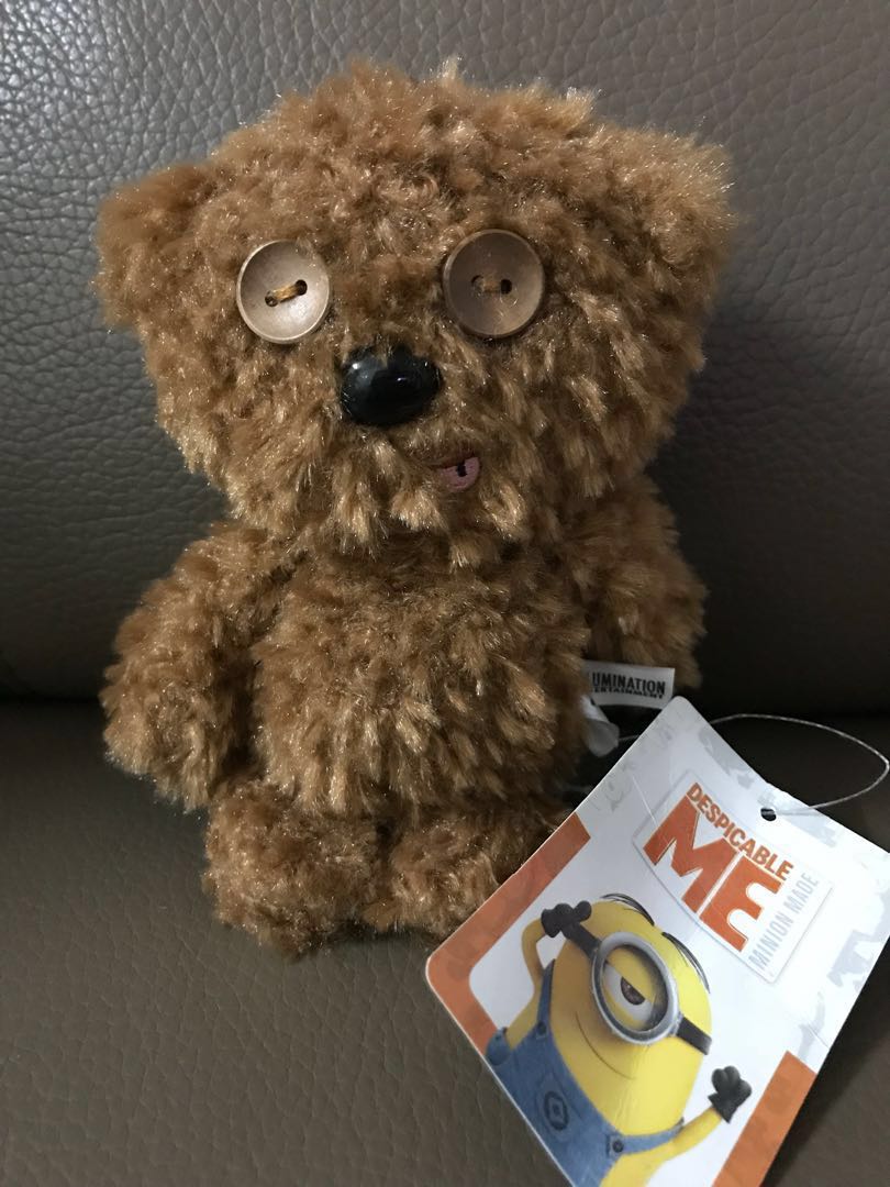 Minions Bob’ teddy bear Tim, 興趣及遊戲, 玩具 &amp; 遊戲類 - Carousell